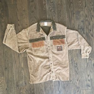 Vintage CLICK Corduroy Tracksuit